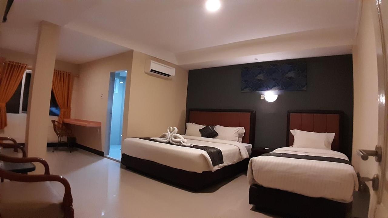 New Gentala Hotel Medan Kültér fotó