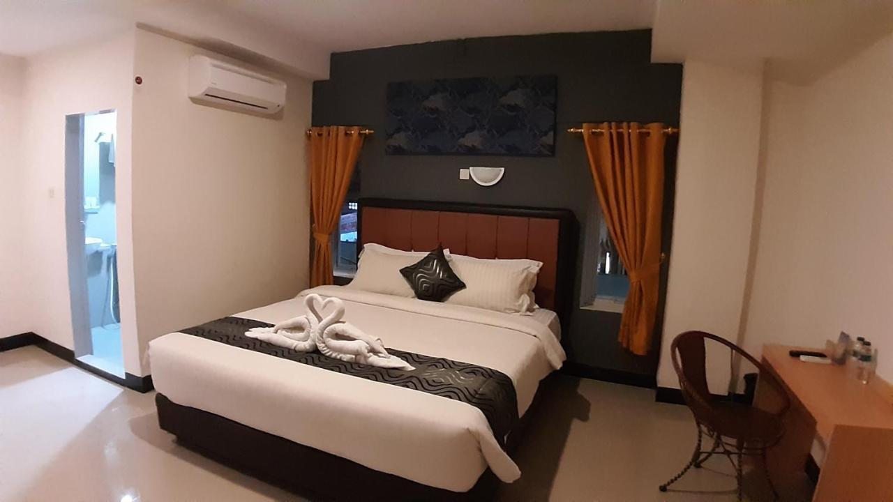 New Gentala Hotel Medan Kültér fotó