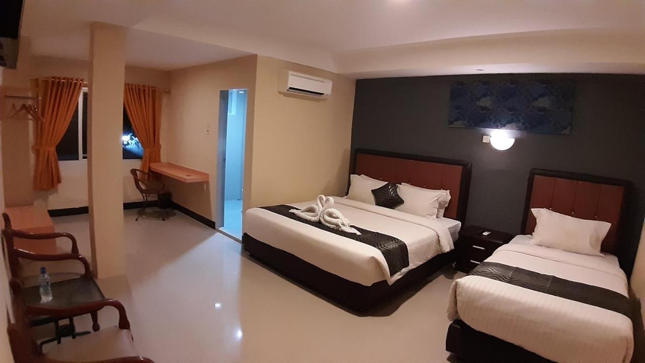New Gentala Hotel Medan Kültér fotó